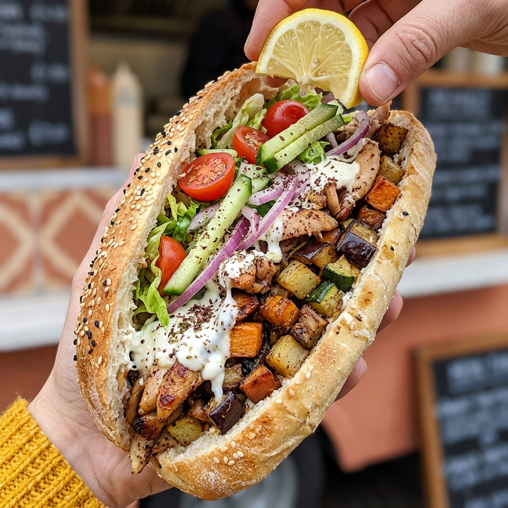 ALMANS Chicken-Döner