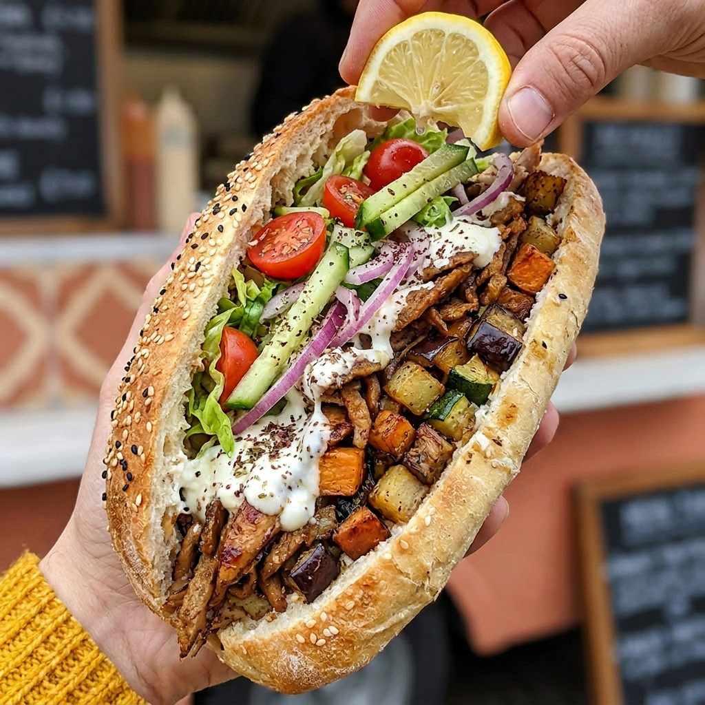 Seitan Döner